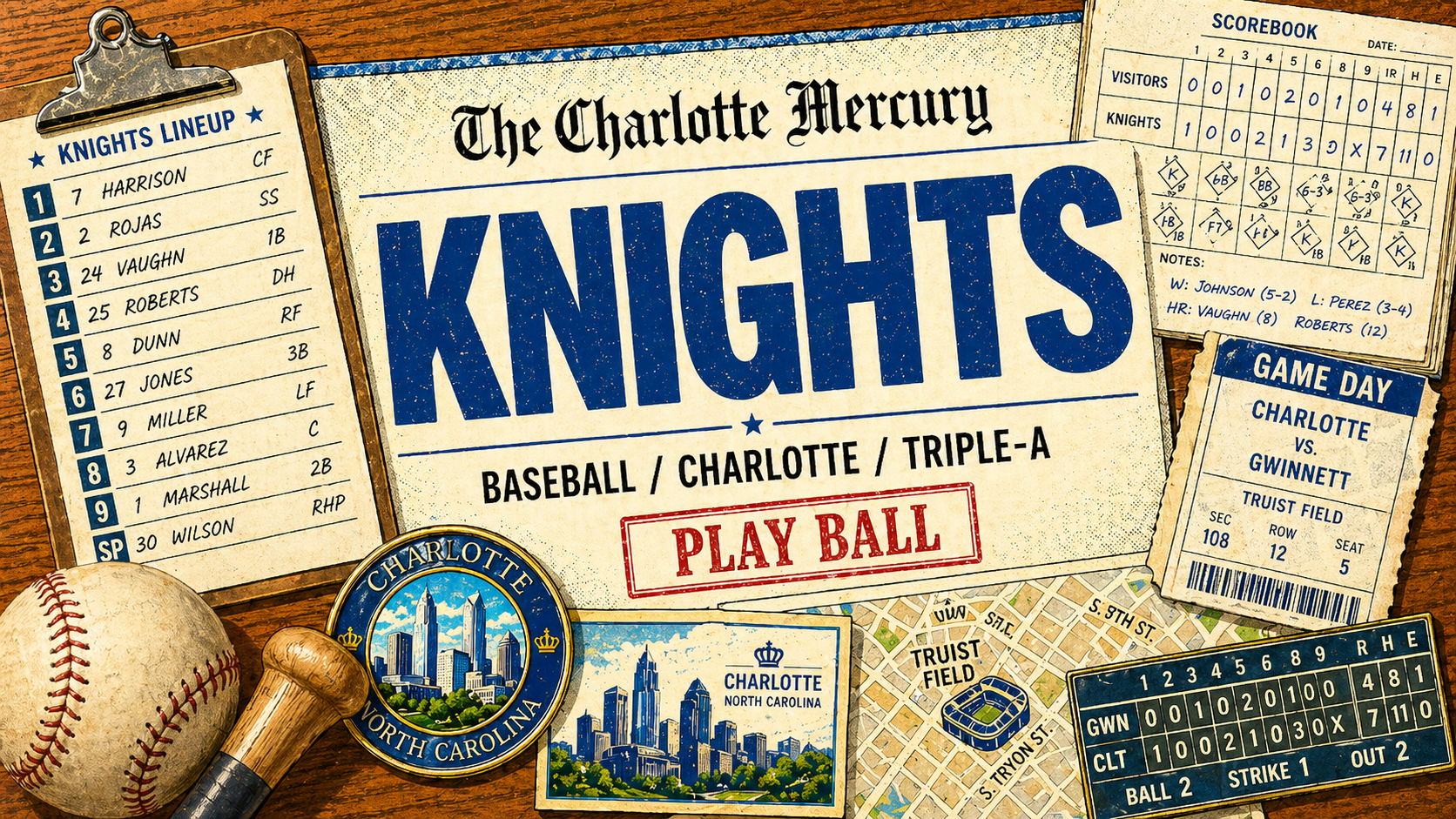 Charlotte Knights — The Charlotte Mercury