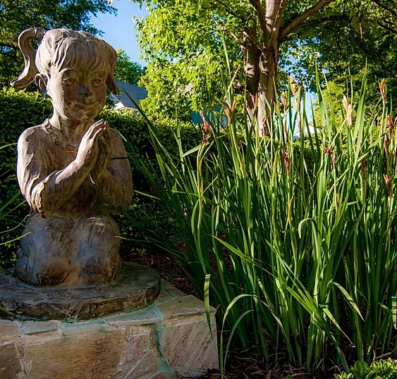 Gardens and tastings along the tour route