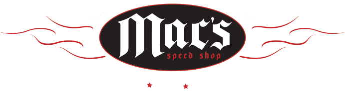 Mac's Speed Shop logo