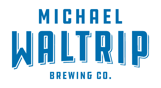 Michael Waltrip Brewing Company logo