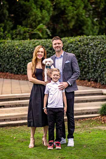 The Pitt family