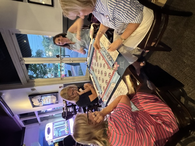 Mahjong Night at Ivory & Indigo