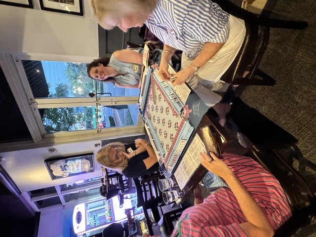 Mahjong Night at Ivory & Indigo