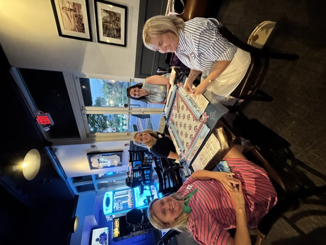 Mahjong Night at Ivory & Indigo