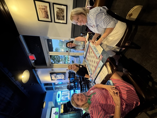 Mahjong Night at Ivory & Indigo