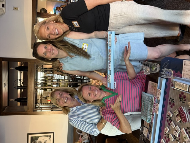 Mahjong Night at Ivory & Indigo
