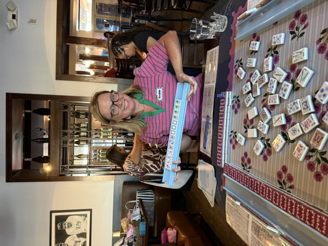 Mahjong Night at Ivory & Indigo