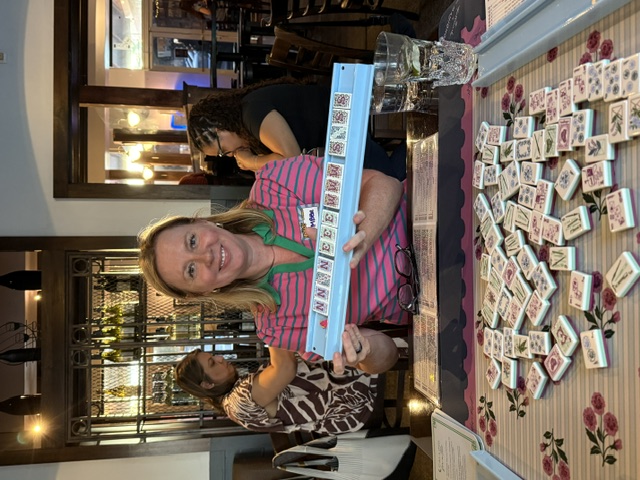 Mahjong Night at Ivory & Indigo