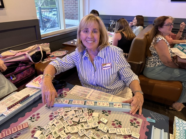 Mahjong Night at Ivory & Indigo