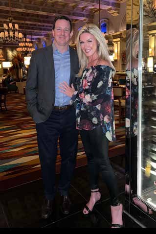Ron and Angela Barthel in Palm Beach