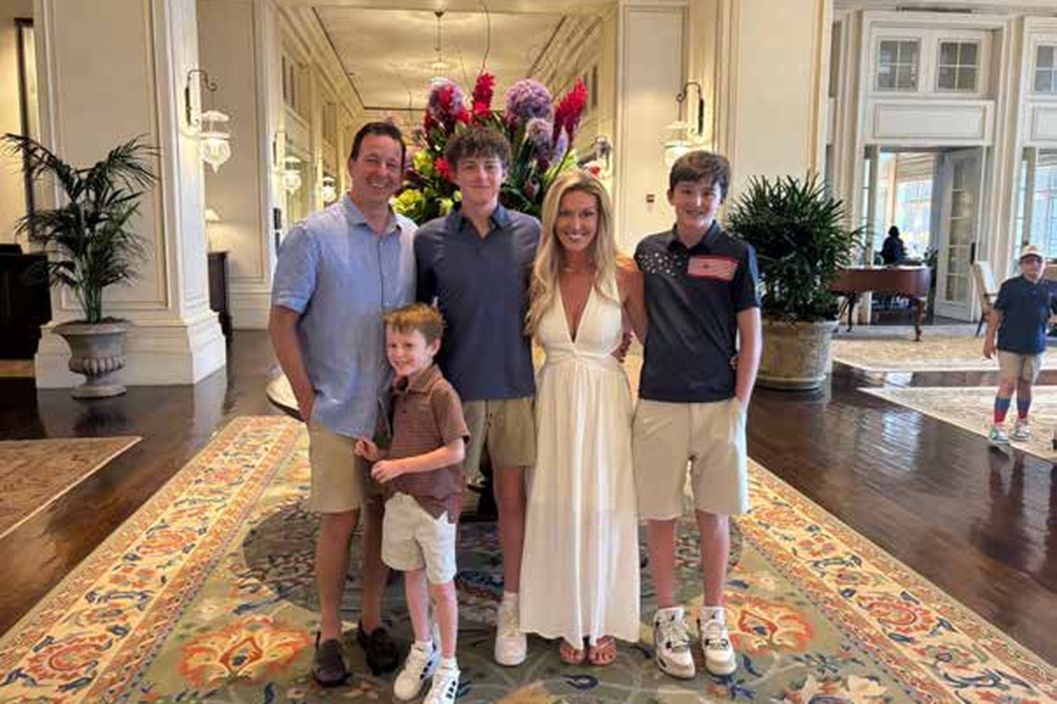 The Barthel family